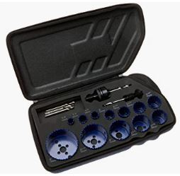 [3073004] JUEGO DE SIERRA COPA BIMETALICA (17 PIEZAS)//MARCA IRWIN