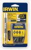 [3057002DS] JUEGO DE GUIA PARA TALADRAR (21 PIEZAS)//MARCA IRWIN