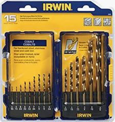 [316015] JUEGO DE MECHAS (COBALTO) 15 PIEZAS//MARCA IRWIN