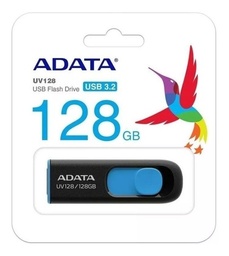 [CAUV128GRBY] PENDRIVE, 128GB,  USB. MARCA ADATA