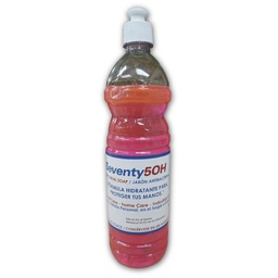 [CS50HJBNL] JABON ANTIBACTERIAL// FORMULA HIDRATANTE PARA PROTEGER LAS MANOS//1 LITRO //MARCA SEVENTY 50H