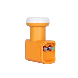 [CLNBG2N] LNB DOBLE UNIVERSAL // COMPATIBLE CON DVB-S/S2 //RECIBE LA SEÑAL DE TV SATELITAL Y TRANSMITE A 2 DECODIFICADORES // MARCA GOLDEN LNB// COMPATIBLE CON SERVICIO INTER