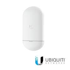 [LOCO5AC] AIRMAX NANOSTATIONM 5 GHZ LOCO STATION // FRECUENCIA DE FUNCIONAMIENTO
5170-5875 MHZ // GANANCIA 13 DBI // ANCHO DE HAZ 45 ° (H-POL) / 45 ° (VPOL) / 45 ° (ELEVACIÓN) // AIRMAX® INTEGRADO (PROTOCOLO MIMO TDMA)
TECNOLOGÍA // PROTECCIÓN CONTRA SOBRETENSIONES MEJORADA // 450 MBPS REALES RENDIMIENTO// MARCA UBIQUITI