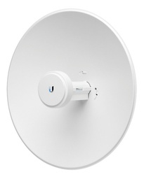 [PBE-M5-400] AIRMAX POWERBEAMM 5 GHZ, PUENTE DE 400 MM // FUENTE DE ALIMENTACIÓN 24 V,0.5A GIGABIT POE // MEMORIA 64 MB DDR2, 8 MB FLASH // ALTAMENTE
RENDIMIENTO EFICIENTE DEL HAZ DE LA ANTENA // HASTA 150+ MBPS REALES
RENDIMIENTO TCP / IP // POLARIZACIÓN LINEAL DUAL // GANANCIA 25 DBI //
MARCA UBIQUITI