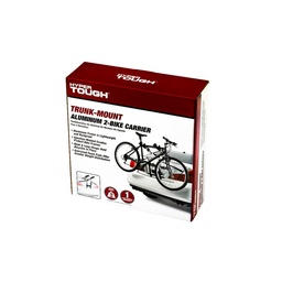 [CBICTRUNKMOUNTHT] PORTAEQUIPAJES HYPERTOUGH DE ALUMINIO PARA 2 BICICLETAS // MARCO LIGERO Y RESISTENTE A LA OXIDACIÓN // LAS ALMOHADILLAS DE GRAN TAMAÑO OFRECEN UNA MAYOR DISTRIBUCIÓN DEL PESO // CAPACIDAD DE PESO: 70 LIBRAS // SOPORTES MOLDEADOS POR INYECCIÓN PARA PROTEGER LOS CUADROS DE LAS BICICLETAS.