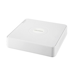 [DS-7104NI-Q1/4P(STD)] NVR 4CH// 6MP // 4 PUERTOS POE // ANCHO DE BANDA:
INGRESOS 40 MBPS / SALIDA 60 MBPS // 4 CANALES A 1080P // ONVIF
COMPATIBLE // 2 PUERTOS USB // 1 INTERFAZ SATA (HASTA 6 TB CADA DISCO)
// DISCO DURO NO INCLUIDO