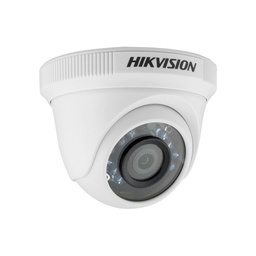 [DS-2CE56C0T-IRPF(2.8mm)(O-STD)] CÁMARA DOMO DE 1MPX // LENTE DE 2,8 MM // 720P @ 30FPS // IR INTELIGENTE PARA
VISIÓN NOCTURNA HASTA 20 M // CARCASA INTERIOR // CONMUTABLE
TVI / AHD / CVI / CVBS /