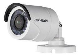 [DS-2CE16C0T-IRPF(2.8mm)(O-STD)] CÁMARA BULLET 1MPX // LENTE DE 2.8 MM // 720P @ 30FPS // IR INTELIGENTE PARAVISIÓN NOCTURNA HASTA 20 M // CARCASA PARA AGUA Y POLVO (IP66) //TVI / AHD / CVI / CVBS CONMUTABLE // MARCA HIKVISION