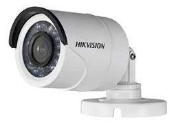 [DS-2CE16D0T-IRF(2.8mm)(O-STD)(C)] CÁMARA BULLET 2MPX // LENTE DE 2.8 MM // 1080P @ 30FPS // IR INTELIGENTE PARAVISIÓN NOCTURNA HASTA 20 M // CARCASA PARA AGUA Y POLVO (IP66) //TVI / AHD / CVI / CVBS CONMUTABLE // MARCA HIKVISION