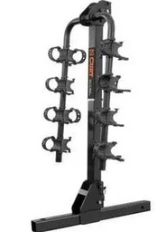 [CPORTA4BI] PORTA BICICLETA PARA MONTAJE CON ENGANCHE Y ABERTURAS DE TUBO RECEPTOR 2" Y 1/4", CAPACIDAD 4 BICICLETAS//MODELO 18035//MARCA CURT