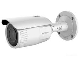 [DS-2CD1623G0-IZ(2.8-12mm)(O-STD)] CÁMARA IP BULLET 2MPX POE // LENTE VARIFOCAL MOTORIZADA DE 2.8-12 MM
// 1080P @ 30FPS // CON ROI // SMART IR PARA EXIR NIGHT VISION // CONFORME A ONVIF (PERFIL S Y G) // CARCASA DE AGUA Y POLVO
(IP67) // RANURA MICRO SD HASTA 128GB /