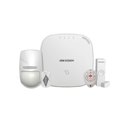 [DS-PWA32-KGT(433M)(O-STD)] KIT DE ALARMA INTELIGENTE (433MHZ) // INCLUYE 1X TERMINAL DE ALARMA (DSPWA32-HGR), 1X DETECTOR PIR (DS-PD2-P10P-W), 1X MAGNÉTICO
CONTACTO (DS-PD1-MC-WWS), 1X MANDO A DISTANCIA (DS-19K00-Y) //
ADMITE ARMAR / DESARMAR DESLIZANDO LA TARJETA CON PROXIMIDAD INCORPORADA
LECTOR // ADMITE 32 ENTRADAS // COMUNICA HASTA 800 M (EN ABIERTO
ÁREAS) // HASTA 13 USUARIOS // BATERÍA DE RESPALDO DE LITIO DE 4520 MAH //
WIFI 2.4GHZ // CARCASA INTERIOR // HASTA 8 NÚMEROS DE TELÉFONO // GRATIS
APLICACIÓN