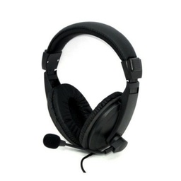 [CAGOK2010] AUDIFONOS GAMER CON MICROFONO / COLOR NEGRO / TAMAÑO
40 MM / SENSIBILIDAD: 112dB+/-3dB / LONGITUD DEL CABLE 2 M /
PUERTOS JACK