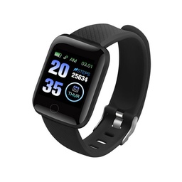 [CSMRTW-116PLUSBK] BRAZALETE SMARTWATCH MODELO 116 PLUS COLOR NEGRO / BLUETOOTH /
MONITOREO DE SUEÑO, PERDIDA DE CALORIAS, PRESION DE
SANGRE, LLAMADAS Y MENSAJES / PANTALLA TACTIL / MATERIAL
SUAVE DE GRAN CALIDAD / BATERIA DE LARGA DURACION
