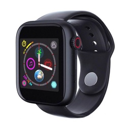 [CSMRTW-Z6BK] SMARTWATCH MODELO Z6 COLOR NEGRO / BLUETOOTH /
MONITOREO DE SUEÑO, PERDIDA DE CALORIAS/PANTALLA TACTIL / MATERIAL SUAVE DE GRAN CALIDAD /
BATERIA DE LARGA DURACION.