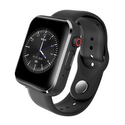 [CSMRTW-KY001BK] SMARTWATCH CON PUERTO SIM MODELO KY001 COLOR NEGRO / RAM 128M y
ROM 128M / CAMARA 0.8MP / BLUETOOTH / MANOS LIBRES, SMS /
ALARMA, REPORTE DE SUEÑO, RADIO FM, Y MULTIPLES FUNCIONES
/ NOTIFICACIONES TWITTER, FACEBOOK, OTROS PIXEL /
BATERIA 380mAh