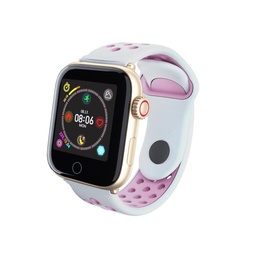 [CSMRTW-Z7PK] BRAZALETE SMARTWATCH MODELO Z7 COLOR PINK / BLUETOOTH / MONITOREO DE SUEÑO, PERDIDA DE CALORIAS, PRESION DE SANGRE / PANTALLA TACTIL / MATERIAL SUAVE DE GRAN CALIDAD / BATERIA DE LARGA DURACION / APRUEBA DE AGUA IP68