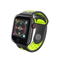 [CSMRTW-Z7G] BRAZALETE SMARTWATCH MODELO Z7 COLOR GREEN/ BLUETOOTH / MONITOREO DE SUEÑO, PERDIDA DE CALORIAS, PRESION DE SANGRE / PANTALLA TACTIL / MATERIAL SUAVE DE GRAN CALIDAD / BATERIA DE LARGA DURACION / APRUEBA DE AGUA IP68