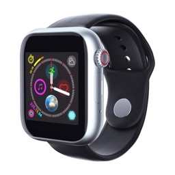 [CSMRTW-Z6S] SMARTWATCH MODELO Z6 / BLUETOOTH COLOR PLATEADO / MONITOREO DE SUEÑO, PERDIDA DE CALORIAS / PANTALLA TACTIL / MATERIAL SUAVE DE GRAN CALIDAD / BATERIA DE LARGA DURACION.