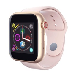 [CSMRTW-Z6PK] SMARTWATCH MODELO Z6 COLOR ROSADO/ BLUETOOTH / MONITOREO DE SUEÑO, PERDIDA DE CALORIAS/ PANTALLA TACTIL / MATERIAL SUAVE DE GRAN CALIDAD / BATERIA DE LARGA DURACION.