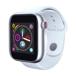 [CSMRTW-Z6WH] SMARTWATCH MODELO Z6 COLOR BLANCO / BLUETOOTH / MONITOREO DE SUEÑO, PERDIDA DE CALORIAS, PRESION DE SANGRE / PANTALLA TACTIL / MATERIAL SUAVE DE GRAN CALIDAD / BATERIA DE LARGA DURACION.