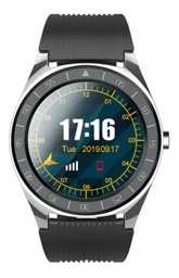 [CSMRTW-V5S] SMARTWATCH CON PUERTO SIM MODELO V5 COLOR PLATEADO / RAM 32M y ROM 32M / CAMARA 0.8MP / BLUETOOTH / MANOS LIBRES, SMS / ALARMA, REPORTE DE SUEÑO, RADIO FM, Y MULTIPLES FUNCIONES / NOTIFICACIONES TWITTER, FACEBOOK, OTROS PIXEL / BATERIA 350mAh