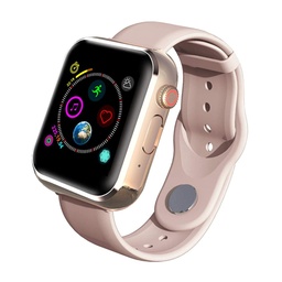 [CSMRTW-KY001G] SMARTWATCH CON PUERTO SIM MODELO KY001 COLOR DORADO / RAM 128M y ROM 128M / CAMARA 0.8MP / BLUETOOTH / MANOS LIBRES, SMS / ALARMA, REPORTE DE SUEÑO, RADIO FM, Y MULTIPLES FUNCIONES / NOTIFICACIONES TWITTER, FACEBOOK, OTROS PIXEL / BATERIA 380mAh