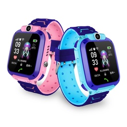 [CSMRTW-Q12BPK] SMARTWATCH DE NIÑOS COLOR ROSADO CON PUERTO SIM MODELO Q12B / RAM 128M y ROM 64M / CAMARA 1.3MP / BLUETOOTH / MANOS LIBRES,/ ALARMA MULTIPLES FUNCIONES  / BATERIA 400 mAh